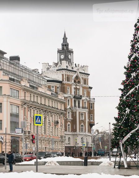 Сретенский бульвар, 6/1с1